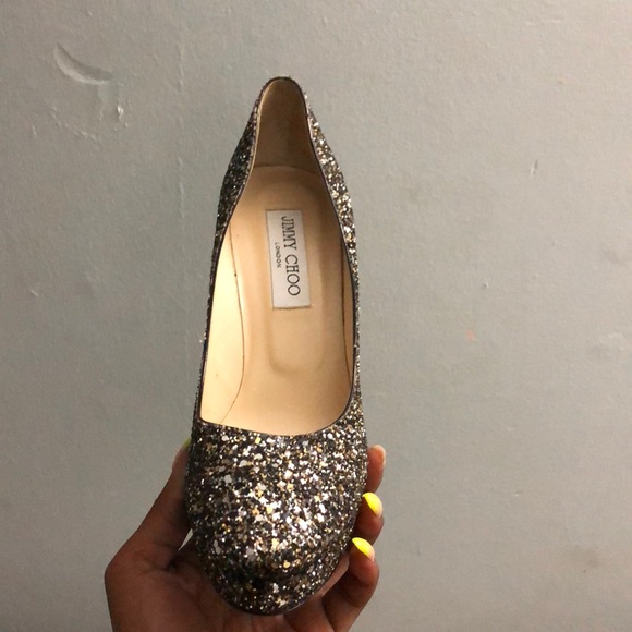 Jimmy chop heels - Picture 2 of 3